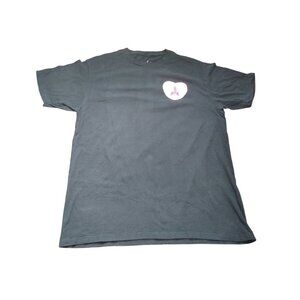 Size Large Jeffree Star Cosmetics Candy Hearts Valentines Exclusive Black T-Shir